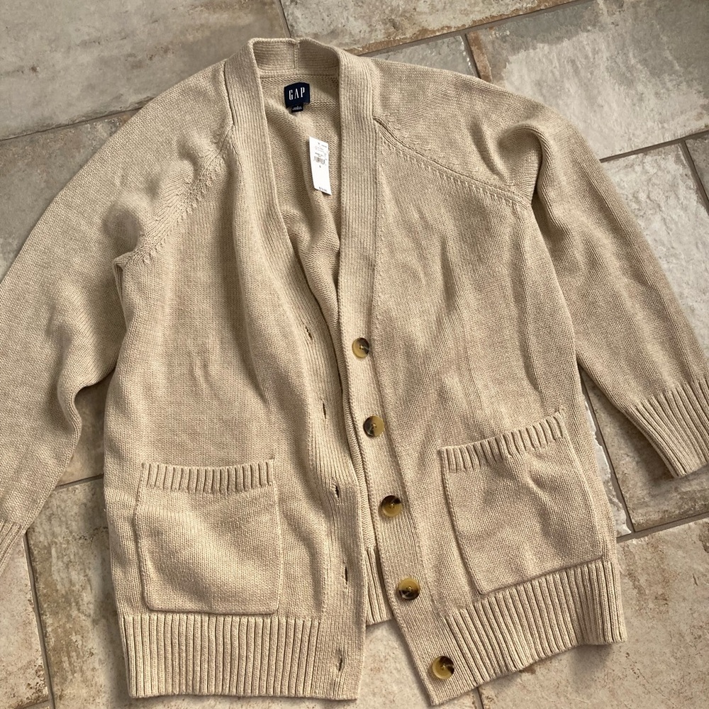 GAP Cotton pocket Cardigan